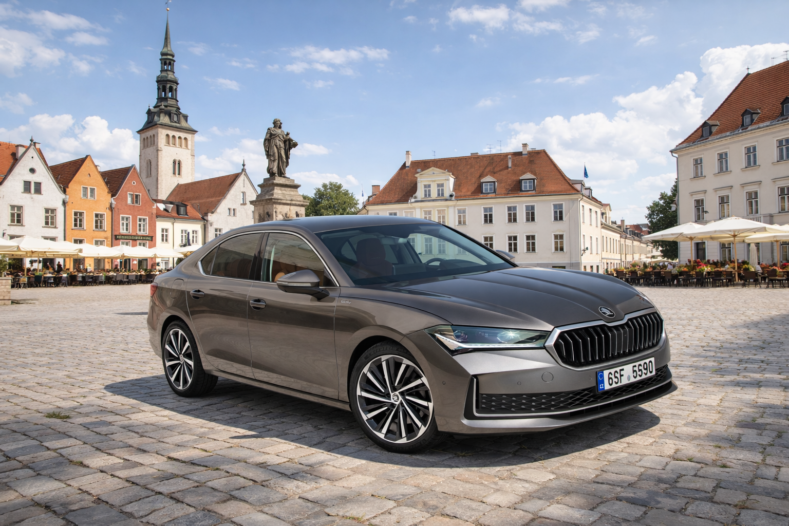 skoda superb